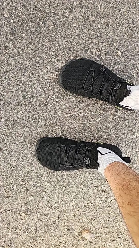 Customer photo review of HyperSole Adventure - Barfußschuhe für Outdoor Grip & Freiheit
