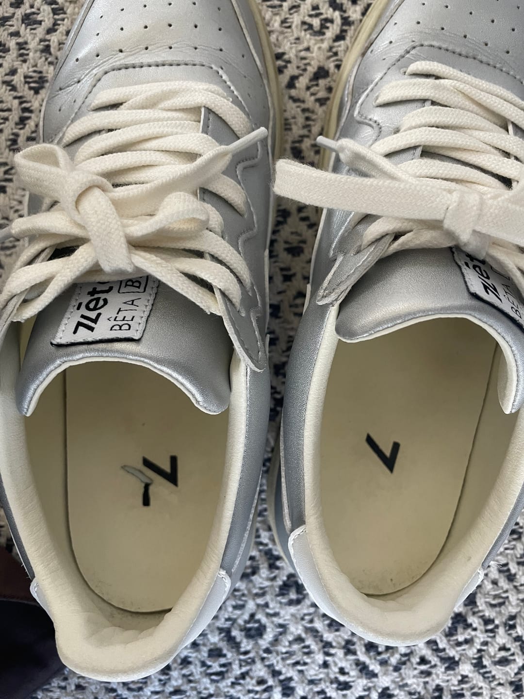 Customer photo review of Bêta B1 Silver