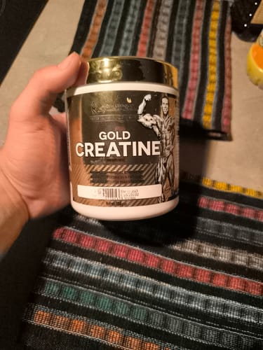 Customer photo review of Gold Creatine