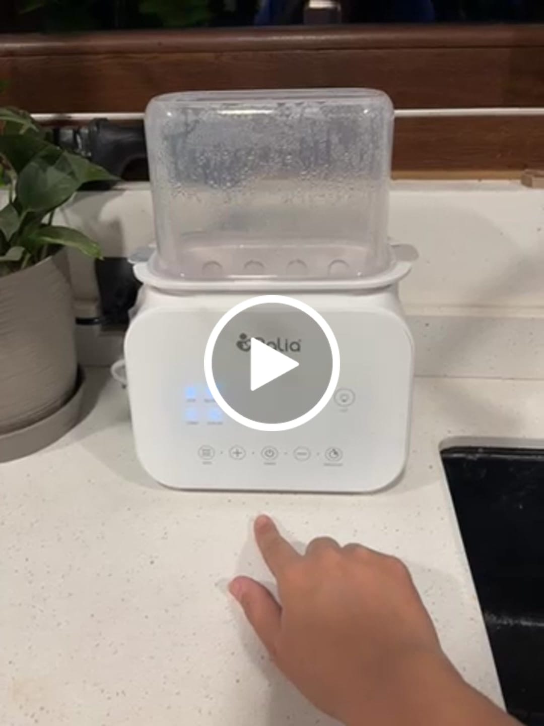 Customer video review of Calentador de mamaderas 4 en 1