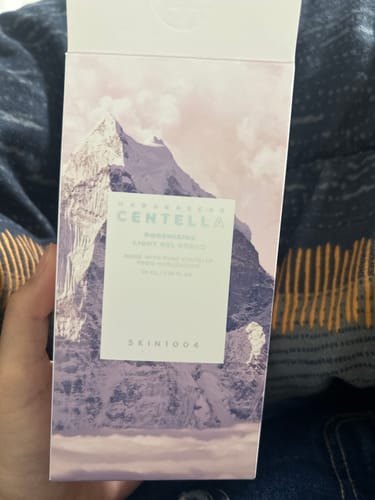 Customer photo review of Crema Facial Gel Refrescante Poremizing  75ml Skin1004