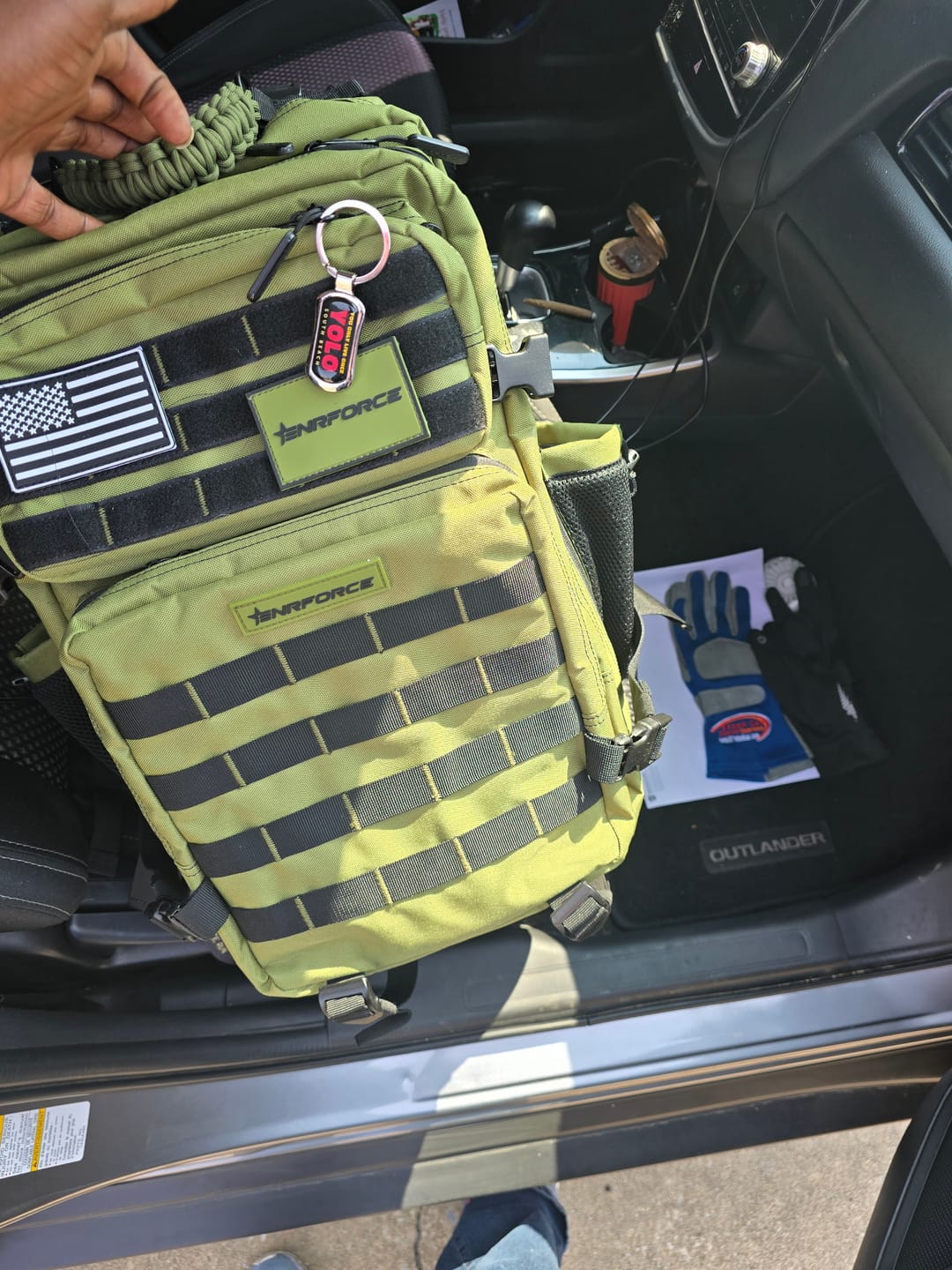 Customer photo review of Tactical Backpack
