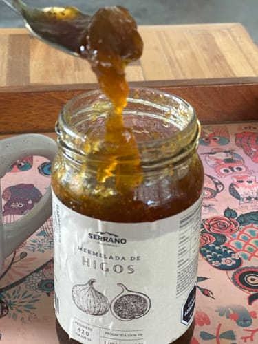 Customer photo review of Mermelada Artesanal, orgánica