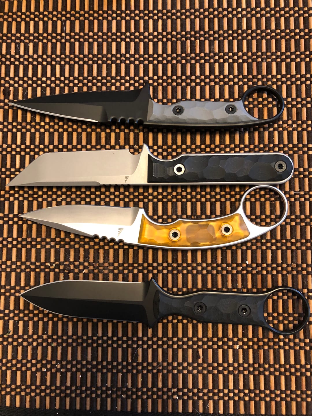 Customer photo review of Dagg-R (Blackout)