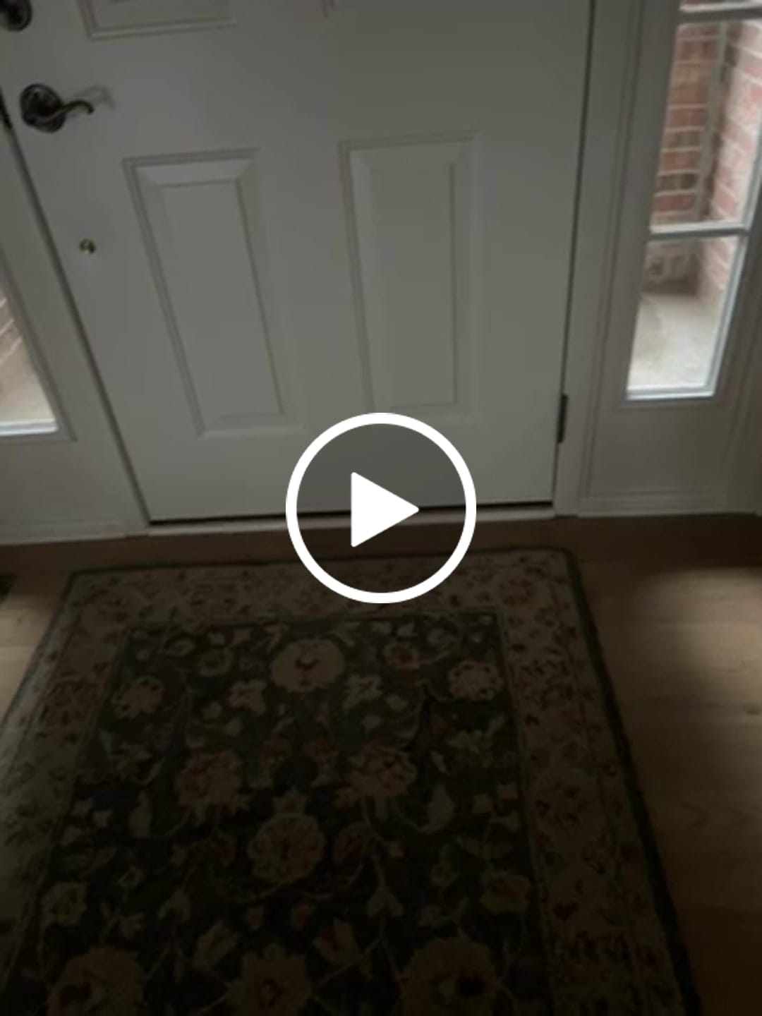 Customer video review of Pease Slide-On Steel Door Sweep
