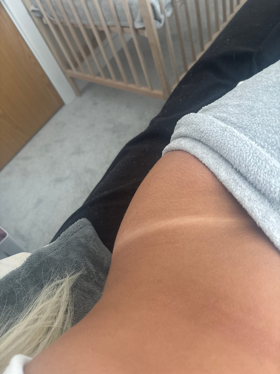Customer photo review of **back in stock** HOT AS HELL - TINGLE TANNING LOTION