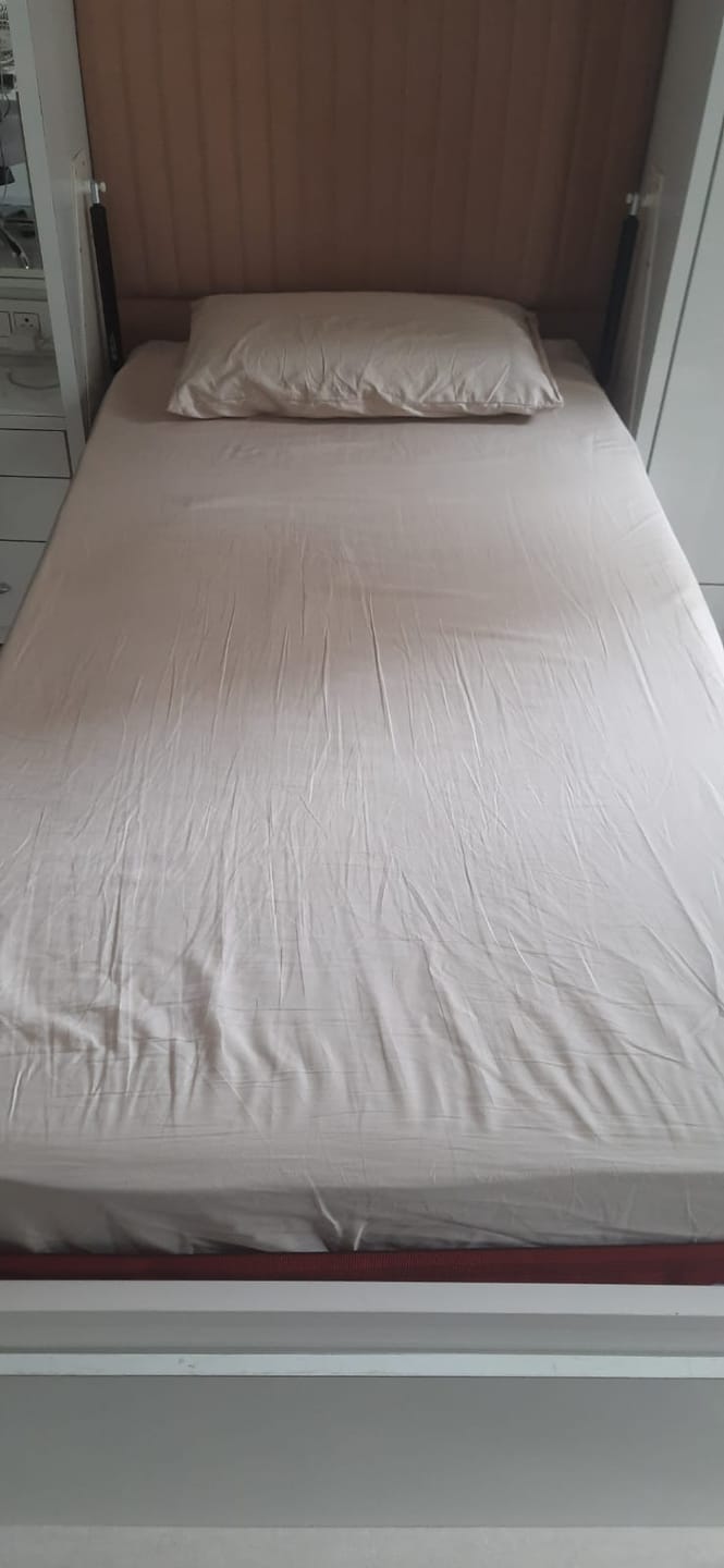 Customer photo review of Flo Super Soft Fitted Bedsheet