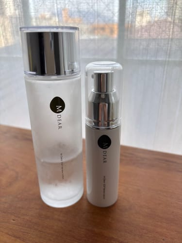 Customer photo review of エムディア｜モイストエイジングケアセット（2点）