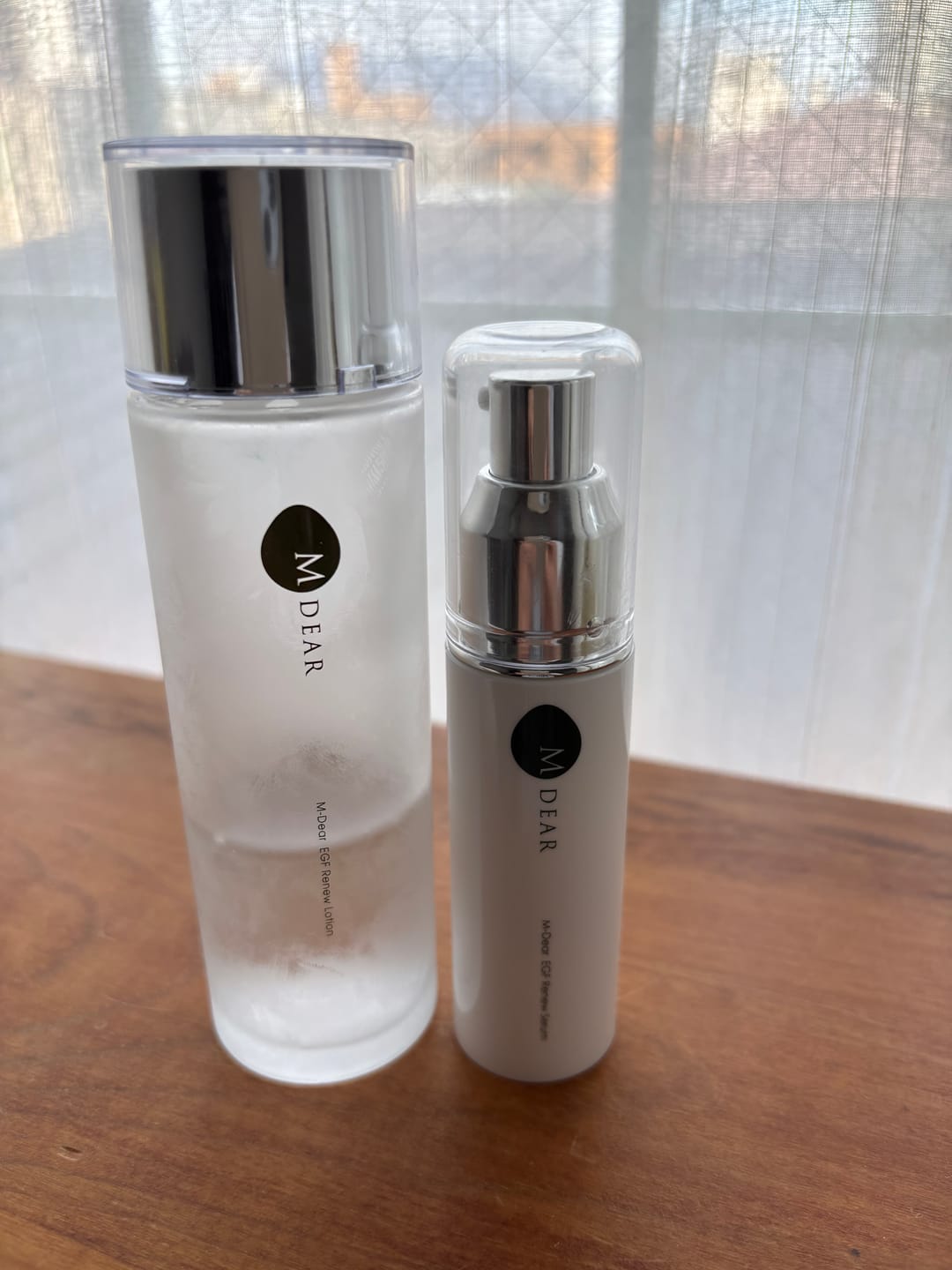 Customer photo review of エムディア｜モイストエイジングケアセット（2点）