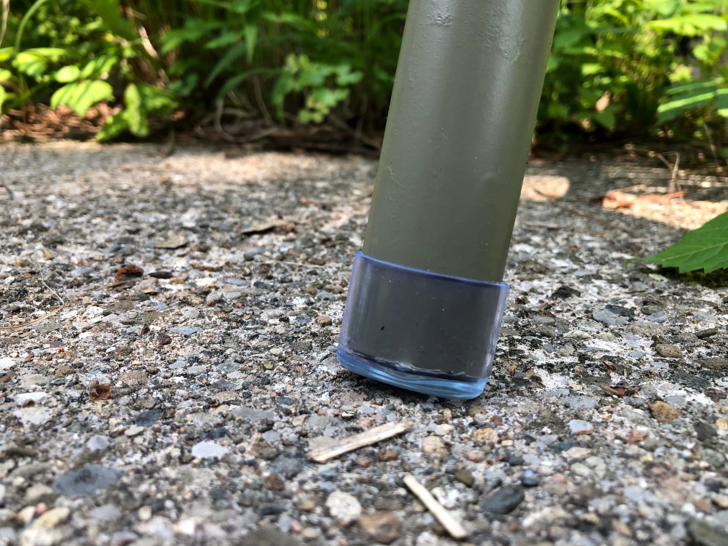 Customer photo review of Oval Silicone Chair Leg Protectors | Non-Slip & Scratch-Free