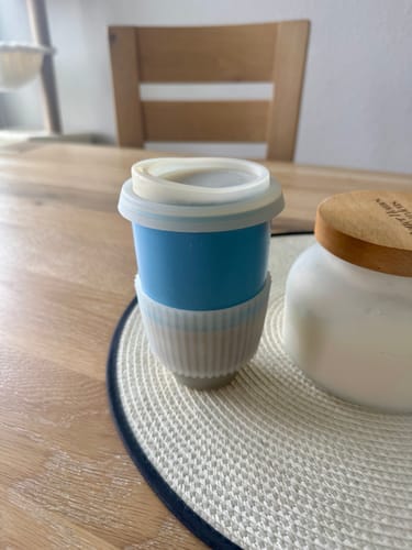 Customer photo review of Coastal Drift 12oz (Includes Lid & Band)