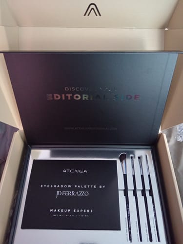 Customer photo review of PR BOX ATENEA X FERRAZZO: DISCOVER YOUR EDITORIAL SIDE