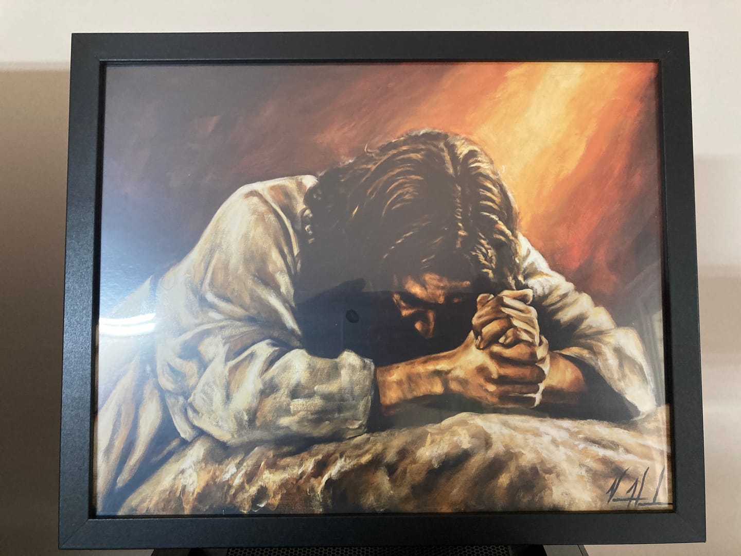 Customer photo review of Thy Will Be Done - Glorious Light