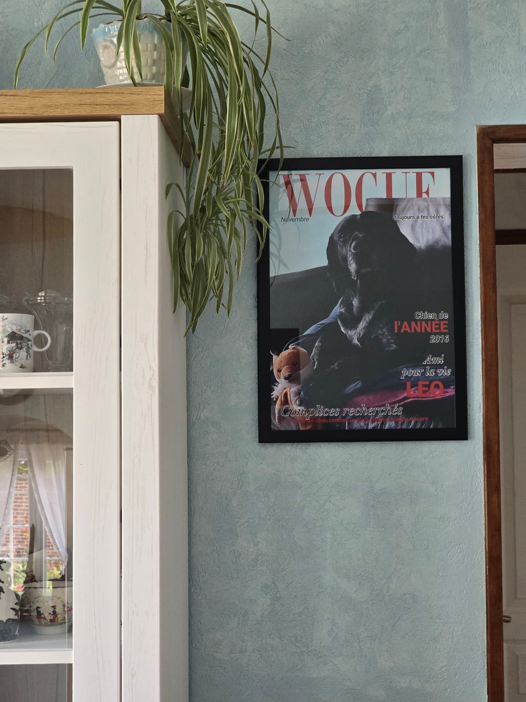 Customer photo review of Wogue - Poster personnalisé