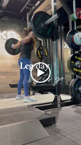 Customer video review of Legging Ventre-Plat - Bellerive