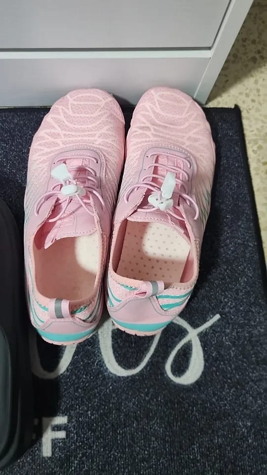 Customer photo review of HyperSole Pro - Barfußschuhe für Gesundheit und Stabilität