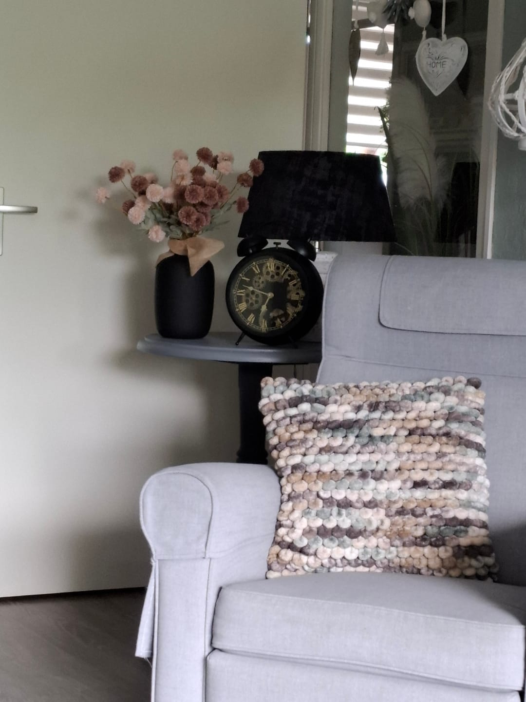 Customer photo review of Zijden Kiku Bloemen - Crème Mix