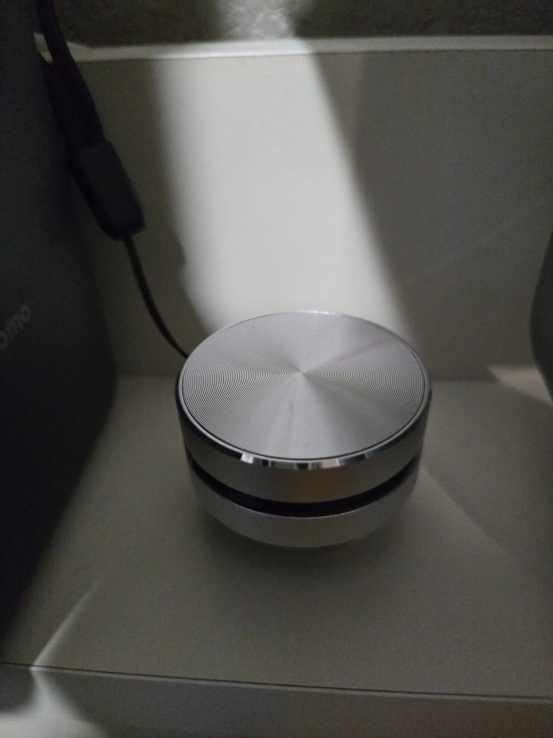 Customer photo review of Over-speaker　ポータブルミニスピーカー