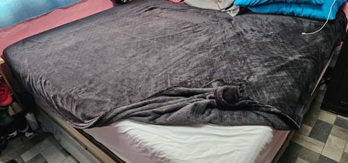 Customer photo review of Colchón De Espuma Viscoelástica King Size