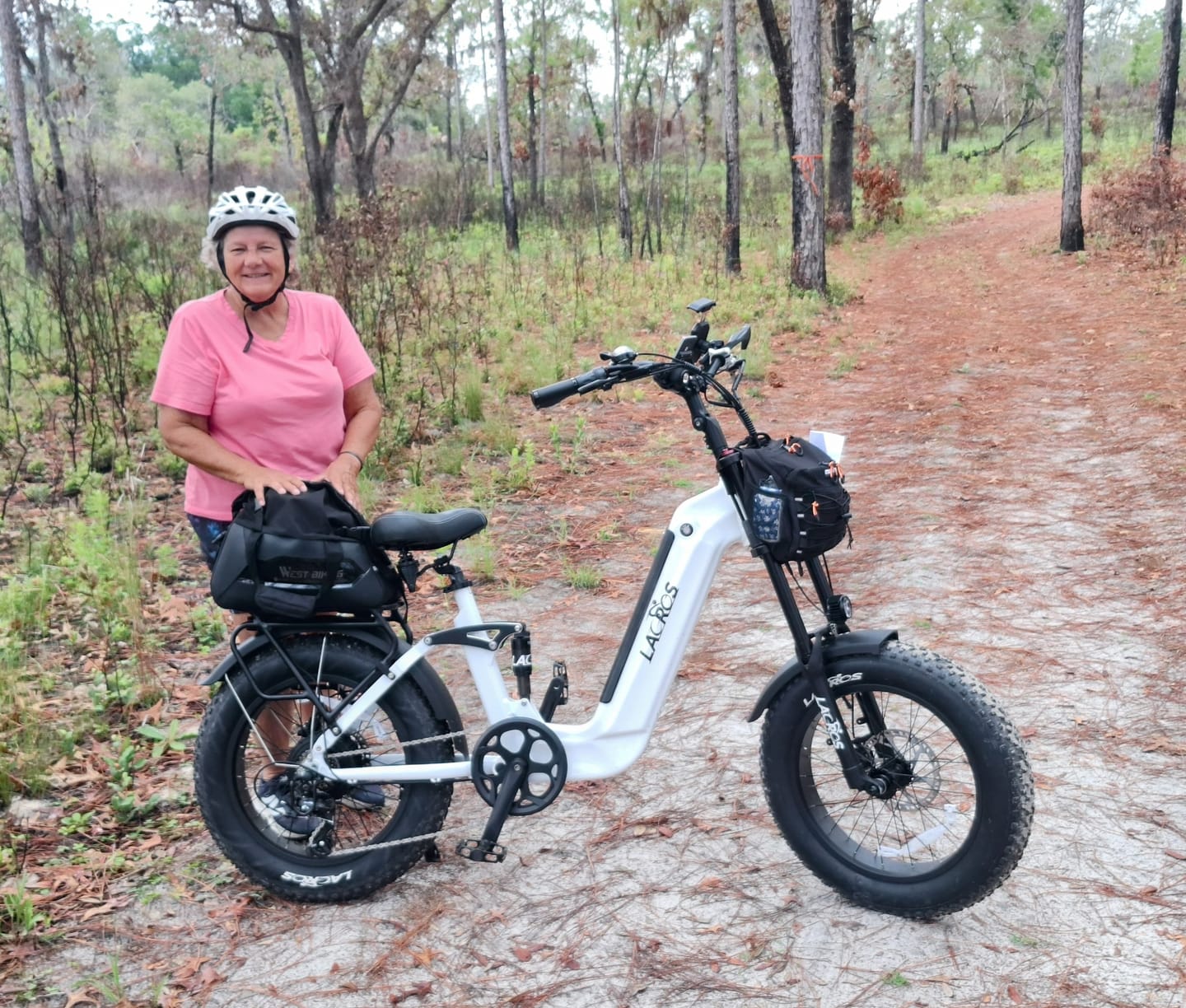 Customer photo review of Cyclone - Lightweight Electric Bike for Commuting