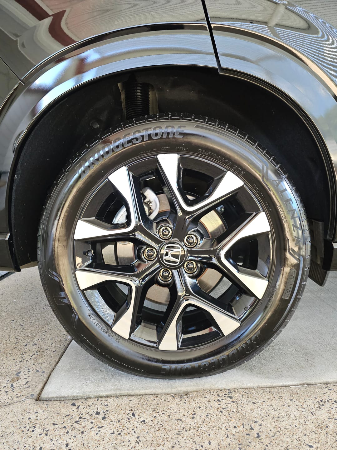 Customer photo review of Wheel Cleaner