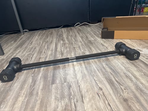 Customer photo review of Hyperbell Bar