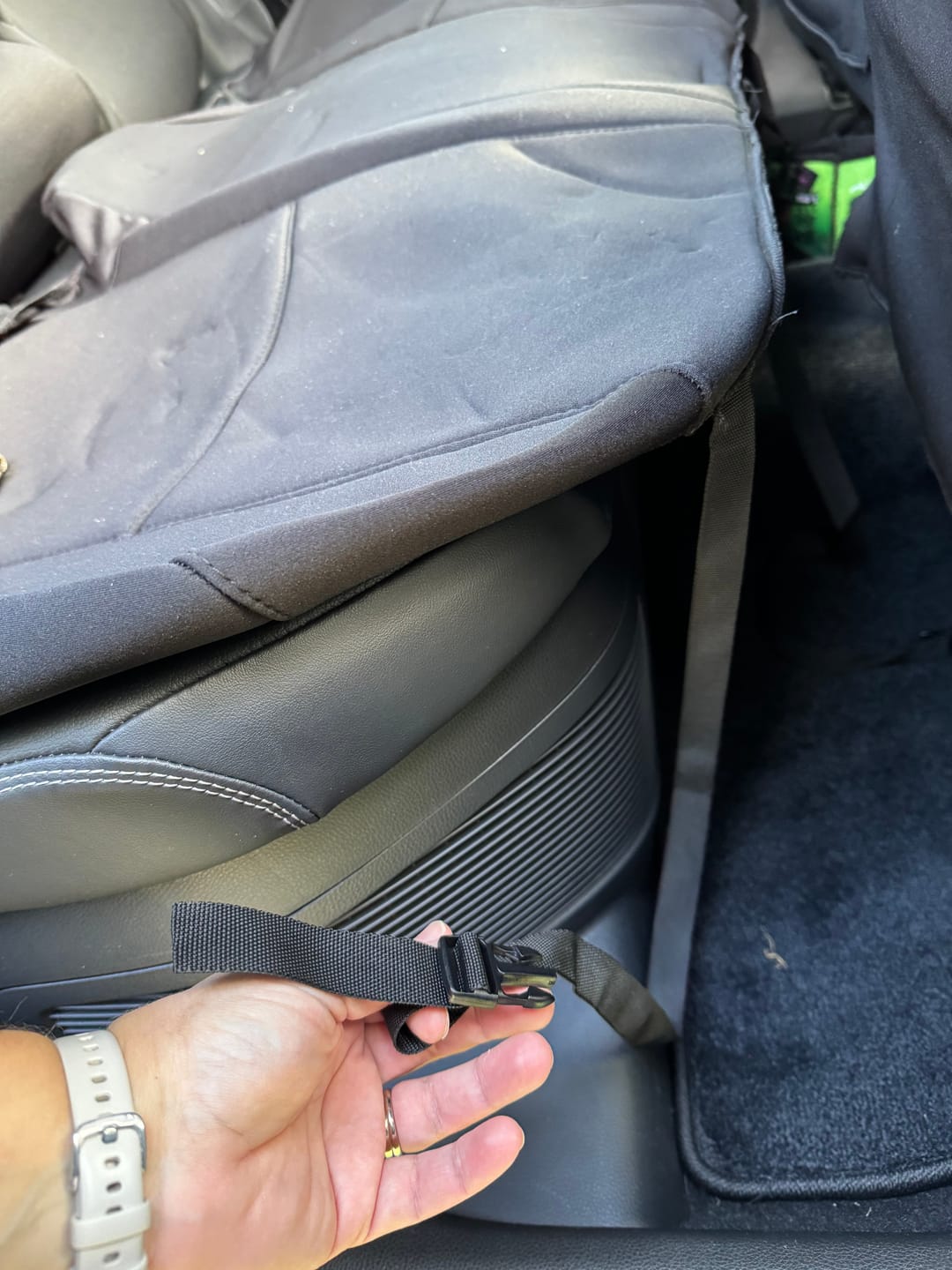Customer photo review of Sharkskin PLUS Seat Covers for Toyota RAV4 Hybrid (01/2019 - On)