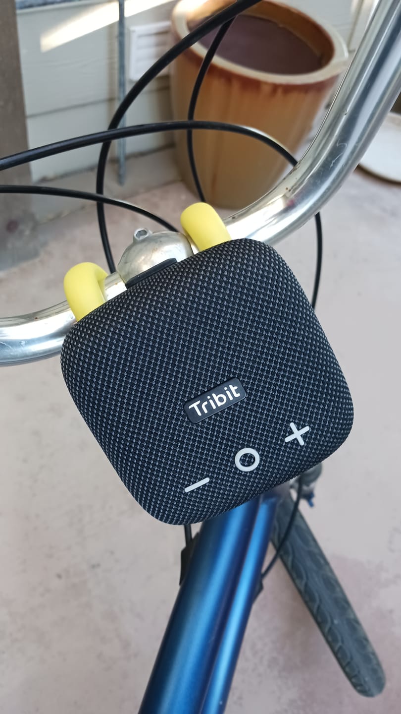 Customer photo review of TRIBIT StormBox Micro 2 Portable Speaker