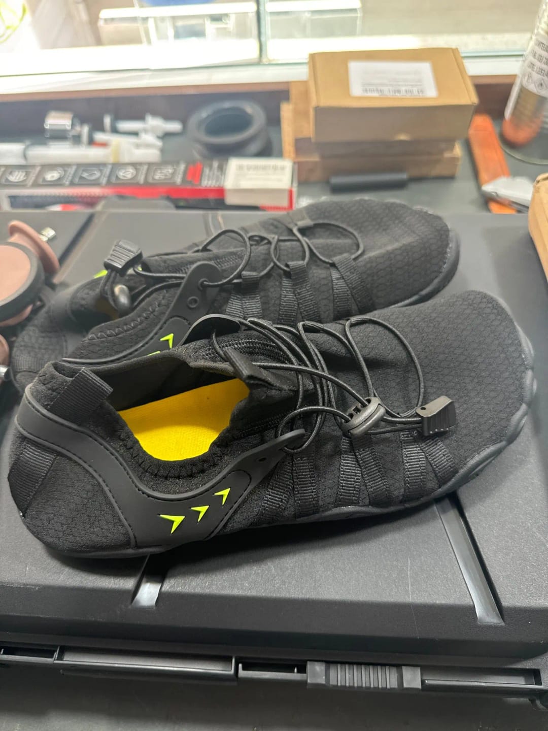 Customer photo review of HyperSole Adventure - Barfußschuhe für Outdoor Grip & Freiheit