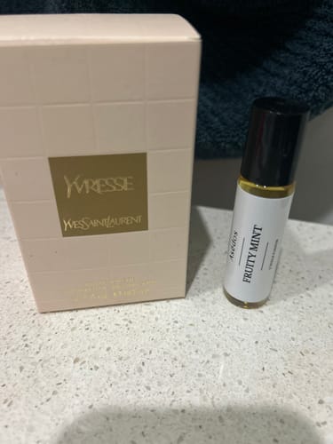 Customer photo review of FRUITY MINT PERFUME OIL