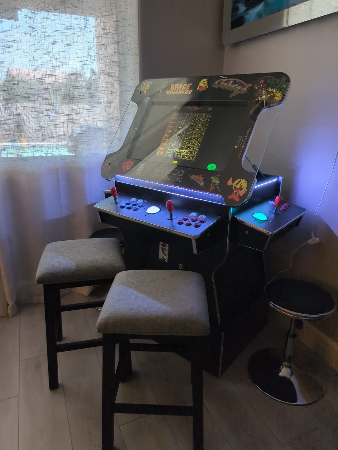 Customer photo review of AB VIDEO ARCADES Black Riser Any 412-1 OR 60-1 model