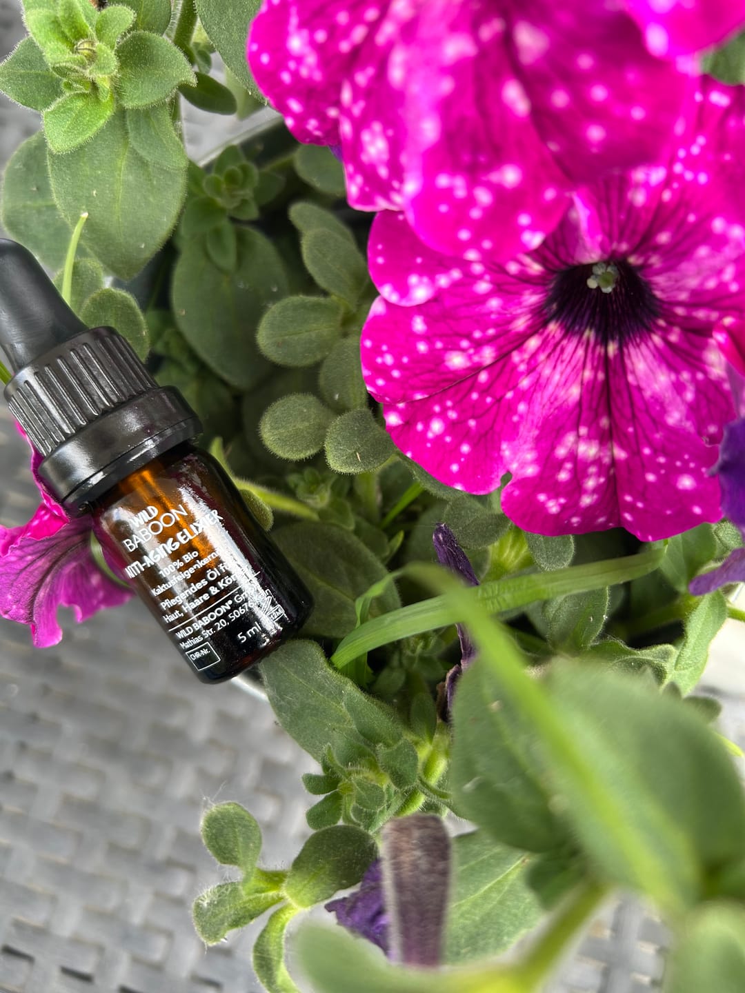 Customer photo review of 🌵MINI: Bio Kaktusfeigenkernöl - Anti-Aging Elixier - 5ml