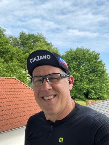 Customer photo review of CINZANO Retro Cycling Cap