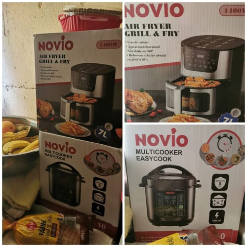 Customer photo review of Multicooker Novio EasyCook