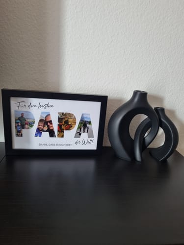 Samira R. review of Personalisiertes Poster - Für den besten Papa der Welt image 1 out of 1