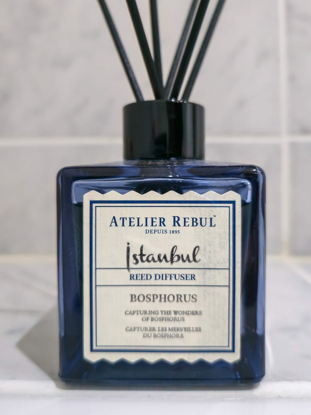 Customer photo review of Istanbul Bosphorus Geurstokjes Refill 2000ml