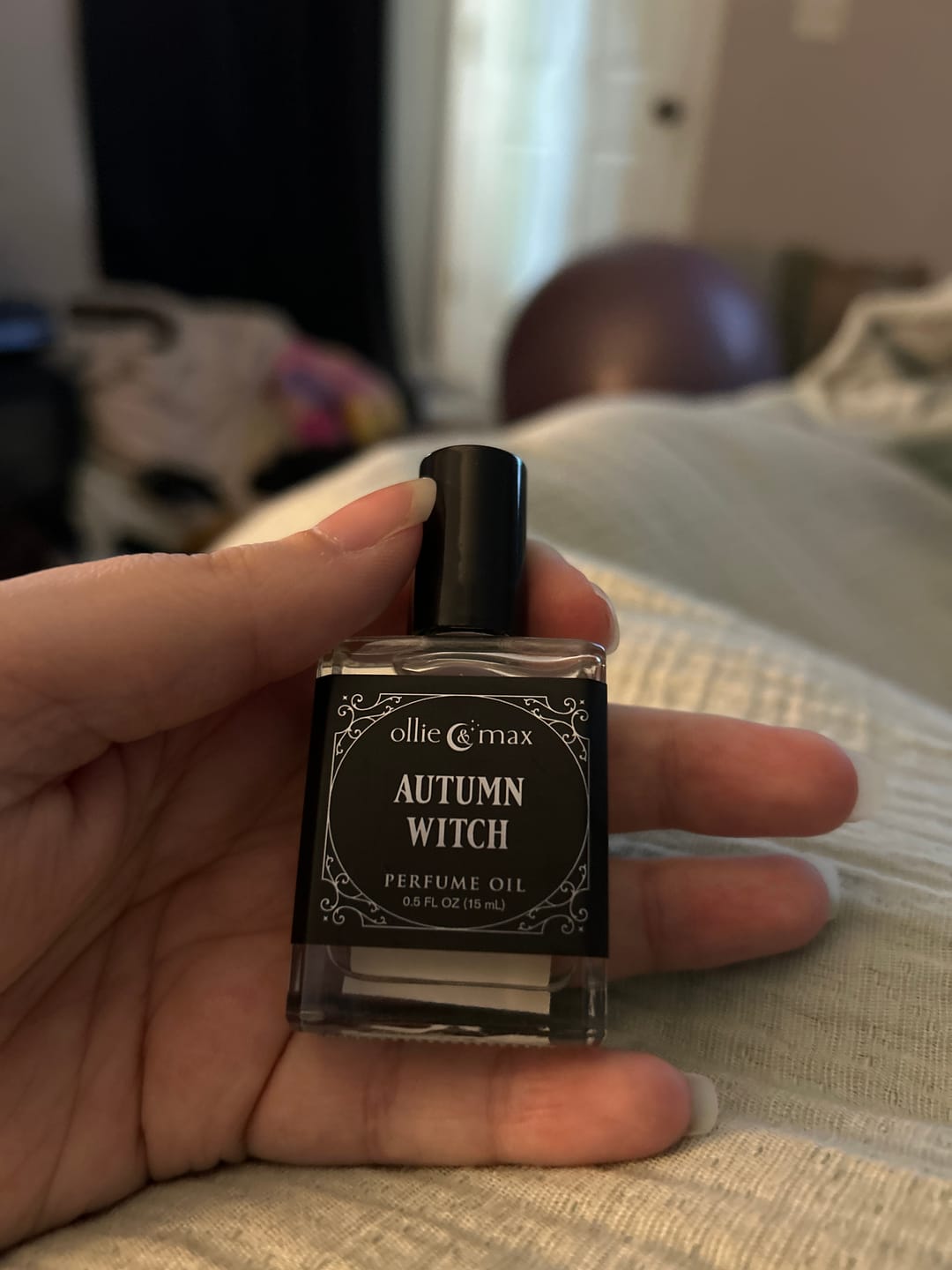 Customer photo review of Autumn Witch Vegan Perfume Oil