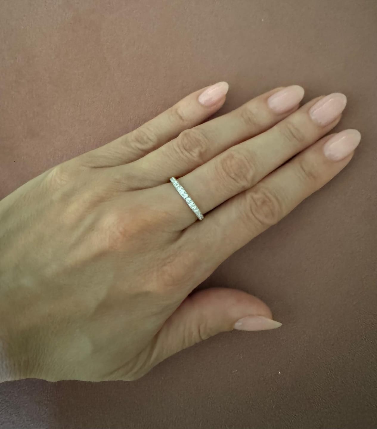 Customer photo review of Shine Ring | 18K vergoldet