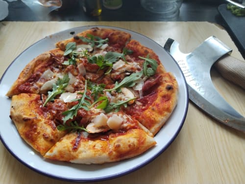 Customer photo review of The Original Pizza Axe - Seconds