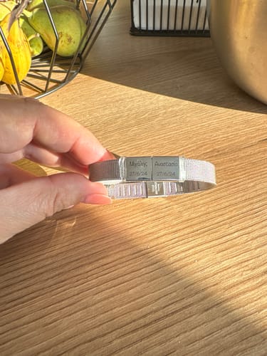 Customer photo review of Bracelet: Lux