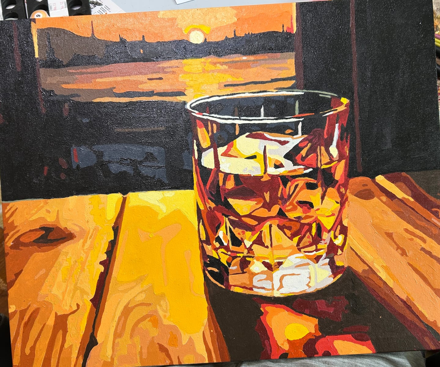 Customer photo review of Glass of Whiskey