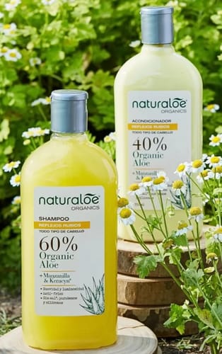 Customer photo review of Set Solidario 2 Gel Puro de Aloe 150ml
