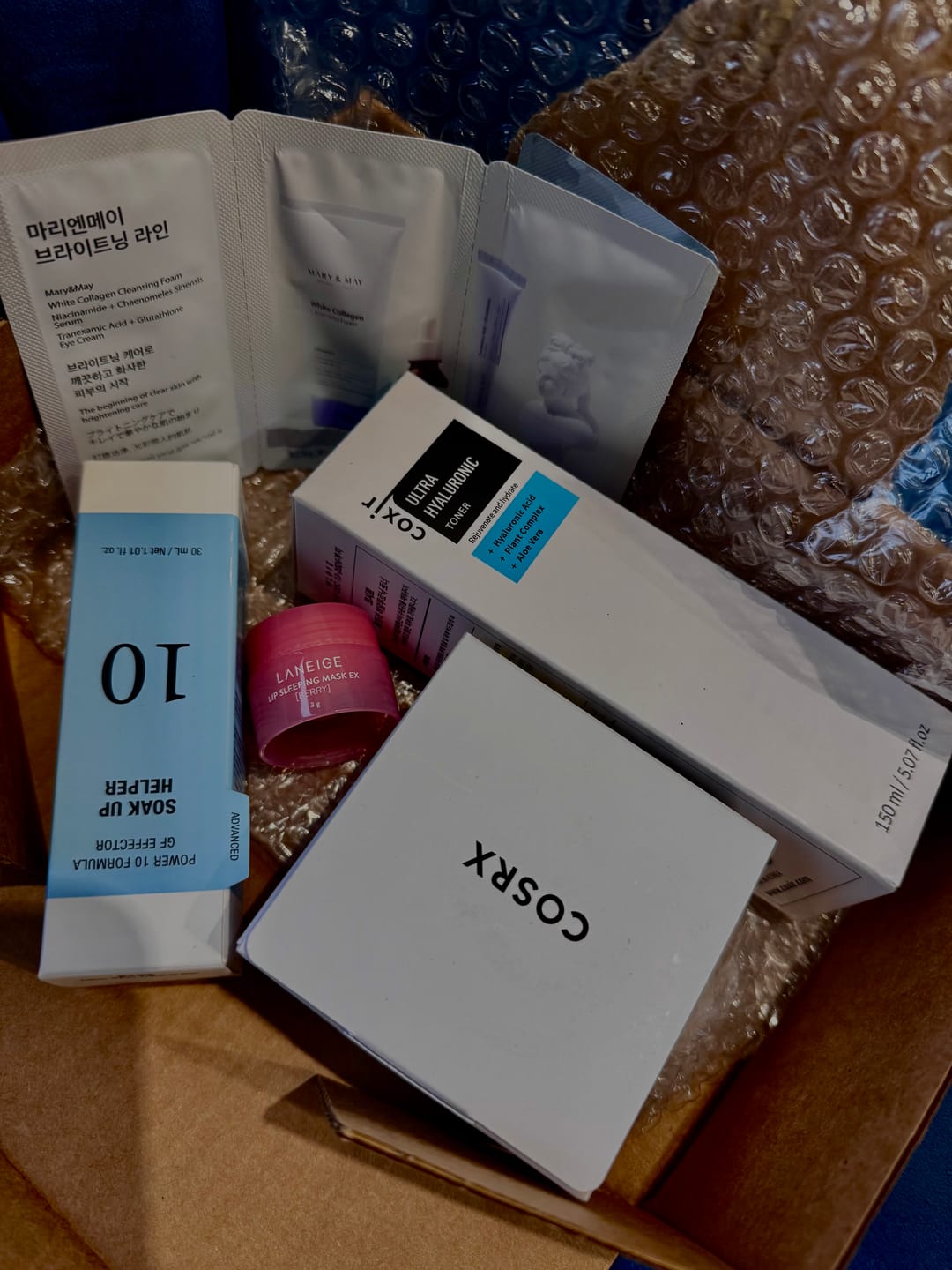 Customer photo review of Aktīvas iedarbības krēms ar gliemežu mucīnu Cosrx Advanced Snail 92 All in One Cream