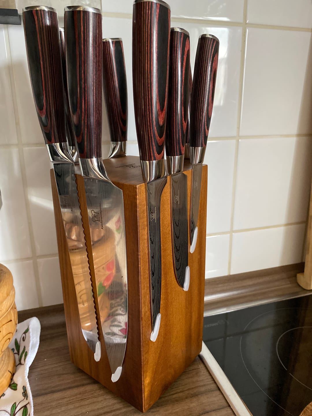 Customer photo review of Tsuisuto Messerblock