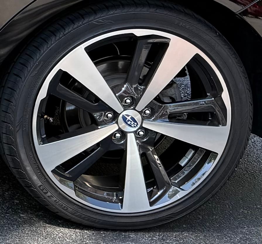 Customer photo review of Bronze Bomber Non-Acid Wheel Cleaner (32oz)