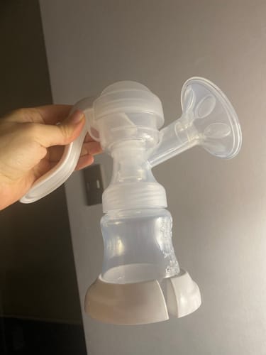 Customer photo review of Extractor de Leche Manual Magic Easy