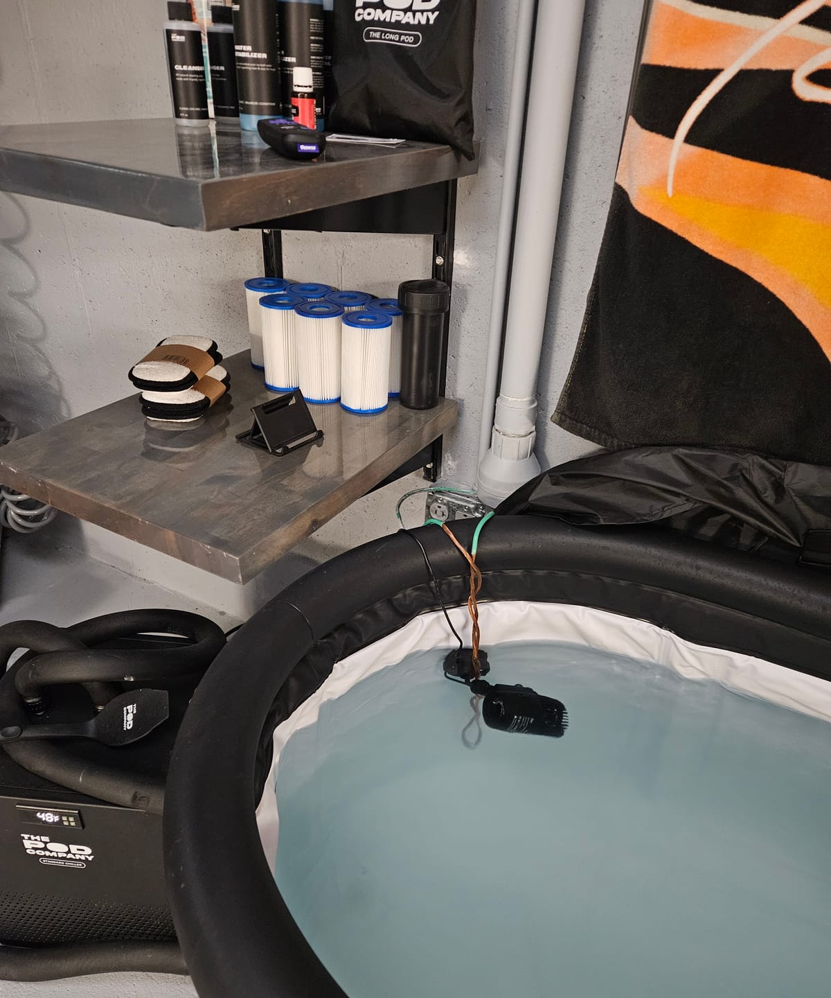 Customer photo review of Water Circulation Jet