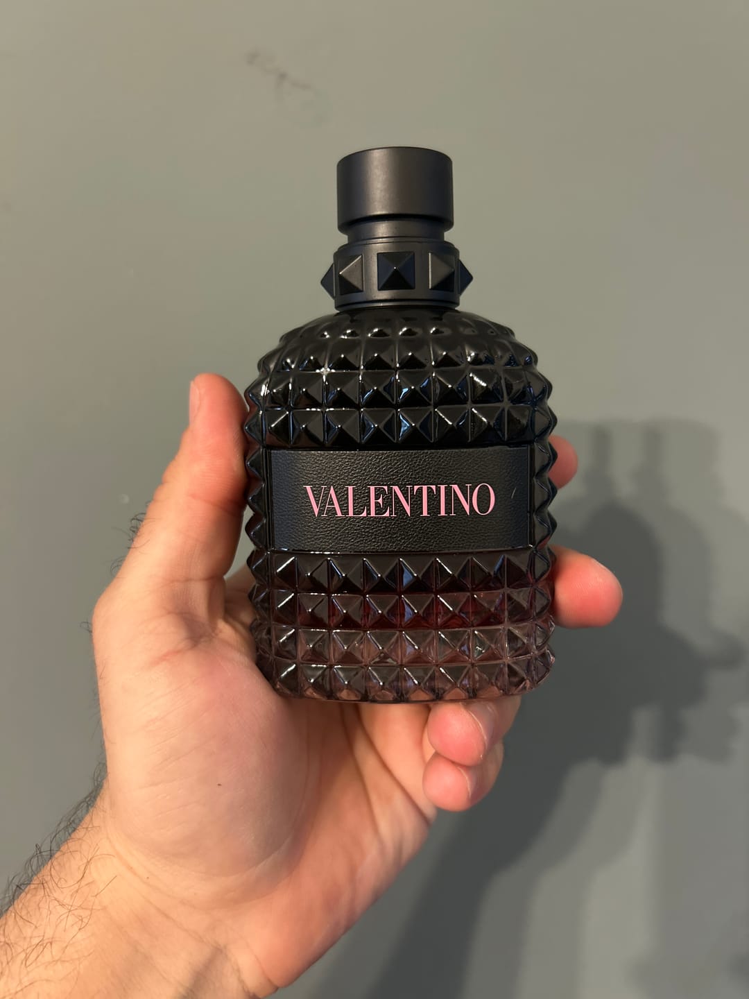 Customer photo review of Perfume Valentino Uomo Born in Roma Intense 100ml EDP