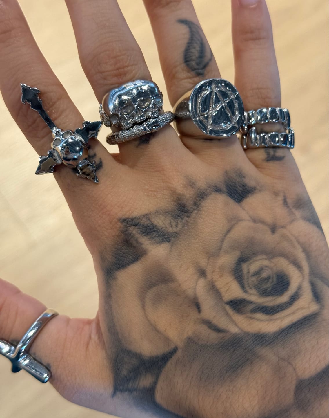 Customer photo review of OROBORUS RING