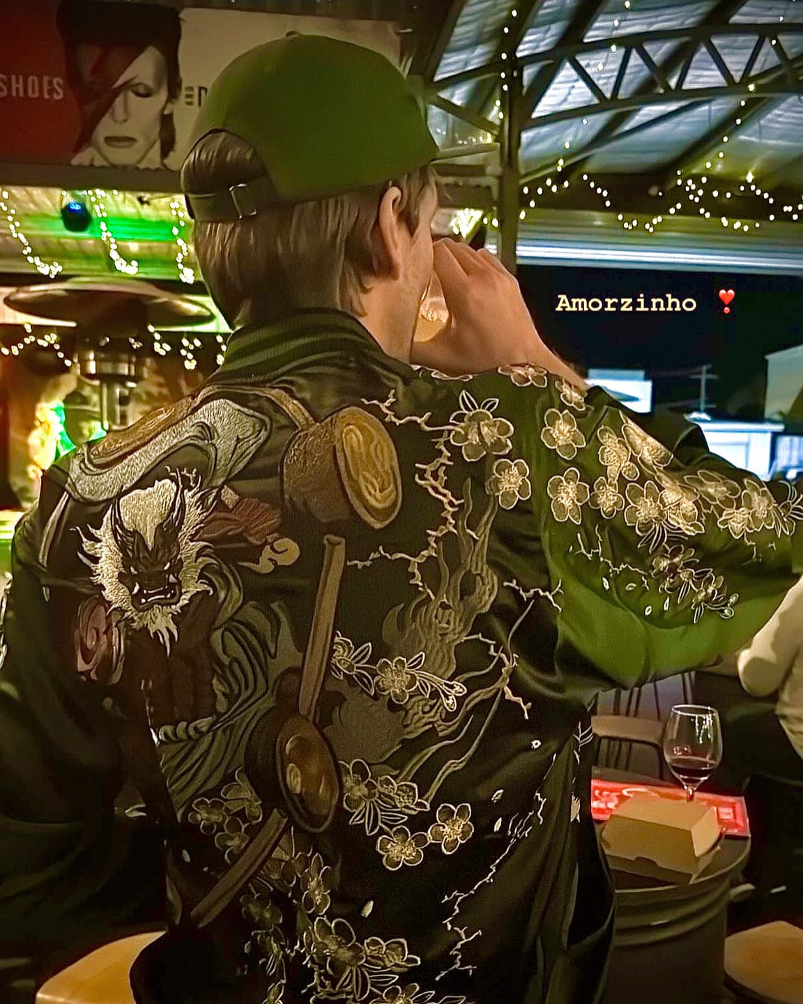 Customer photo review of Raijin & Fujin Sukajan Souvenir Jacket